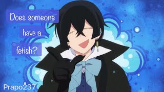 I think Vanitas wants a friend with a weird fetish | The Case Study of Vanitas