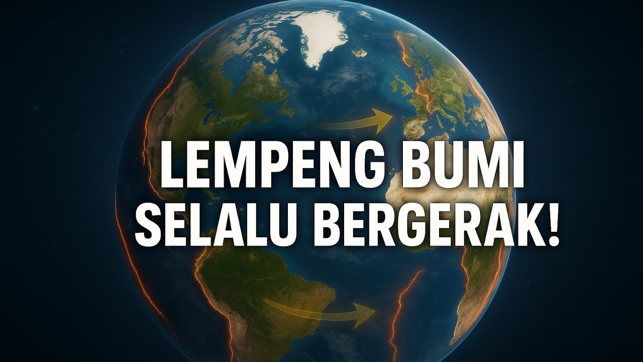 Mengenal Lempeng Bumi: Dasar dari Aktivitas Tektonik Dunia