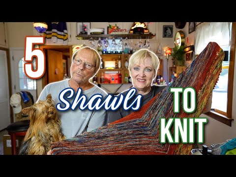 Knit Style Episode 310--5 Favorite Shawls To Knit!
