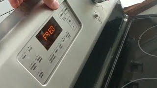 Whirlpool electric stove f9 e0 error code control board replacement by My Appliance Fixed 152 views 2 months ago 5 minutes, 47 seconds
