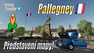 🐐 Pallegney! - Představení parádní reálné francouzské mapy od @MA7Studio - Farming Simulator 22 (4K)