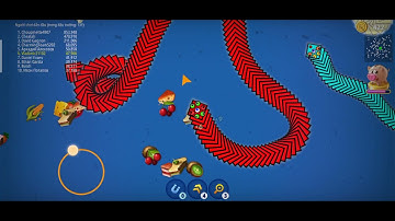 Rắn săn mồi, sâu săn mồi