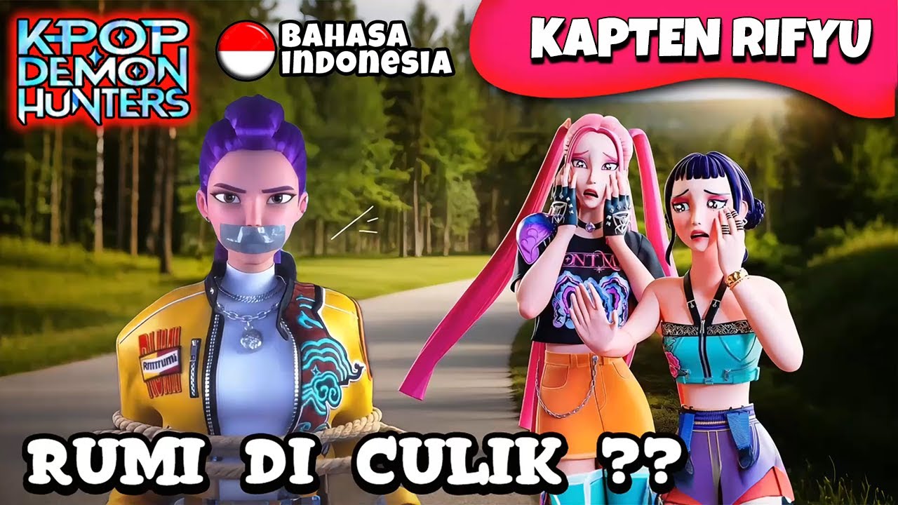 👉 TOLONGIN RUMI 😭 KPOP DEMON HUNTERS BAHASA INDONESIA