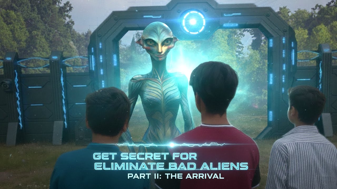 Alien Secret Revealed: How the Kids Save Earth – Part II (The Arrival ...