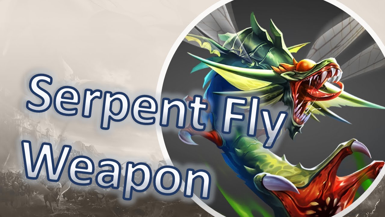 Era of Chaos - Serpent fly's weapon: Arcane Chant!
