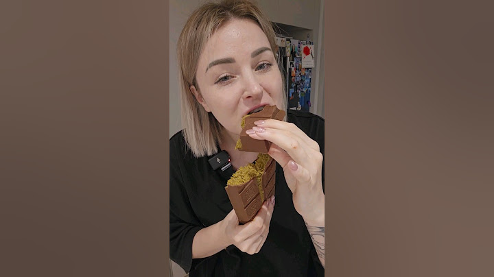 делаем сами дубайский шоколад
