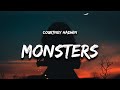 Courtney Hadwin - Monsters (Lyrics)