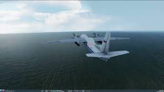 DCS | How to fly as a passenger in AI controlled planes