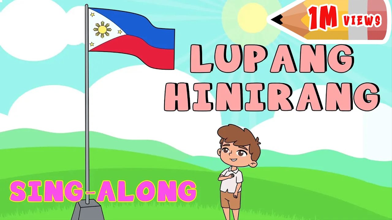 DOWNLOAD: Lupang Hinirang Lyrics - The Philippine National Anthem Mp4