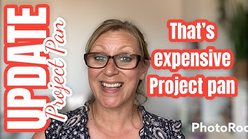 THAT’S EXPENSIVE PROJECT PAN UPDATE - 4 EMPTIES! // JULY 2022