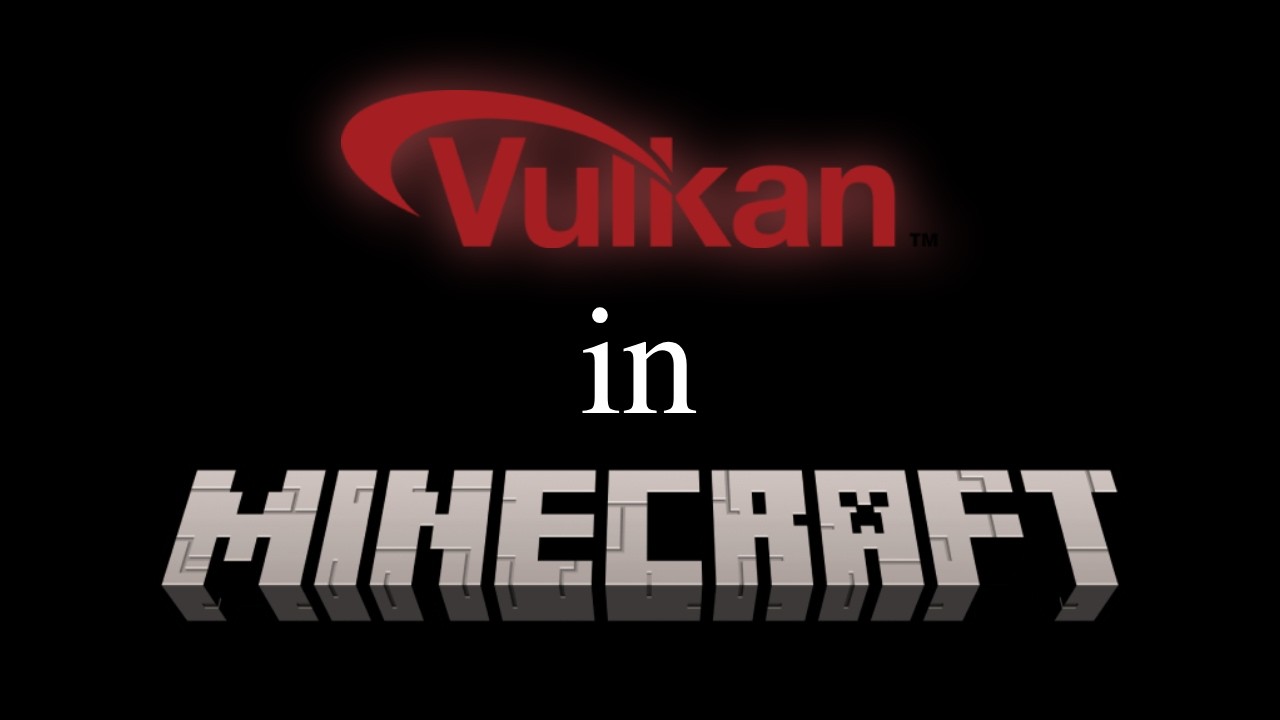 Vulkan VS OpenGL | Minecraft Performance - YouTube