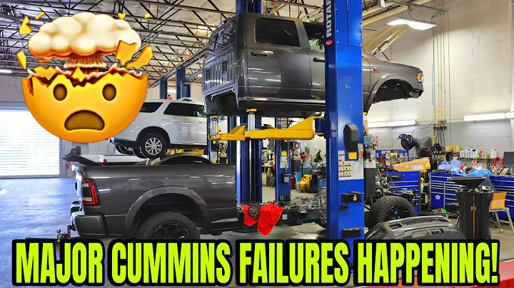 It's True, RAM Cummins Are Having Major Failures! Master Tech Gives Thoughts On What’s Happening!
