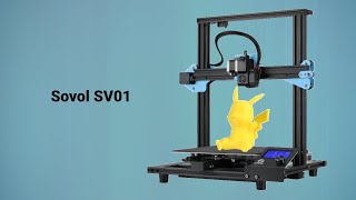 Sovol Sv01 3D Printer Introduction