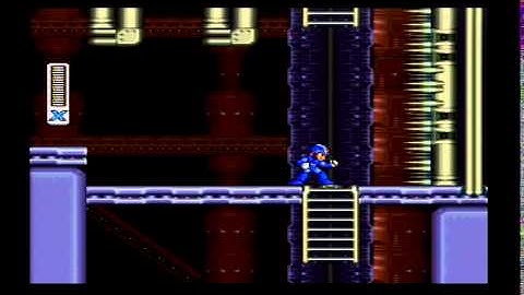 Mega Man X2, X-Buster Only No Upgrades, Part 11--X-Hunter Stage 3
