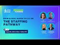 From Global Nurse To U.S. RN: The Staffing Pathway