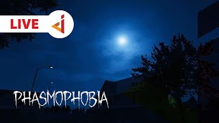 #MALAMJUMATKLIWON - HARI INI SEREM kayaknya... - Phasmophobia [Indonesia] #32