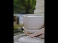 Traditional Clay Cup Making Art. #youtube #craft #viral