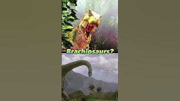 Rexy🐱‍🐉 run the Gauntlet🥊 (Part 2) #dinosaur #fypシ #edit #capcut #vs #trex #stegosaurus #stego