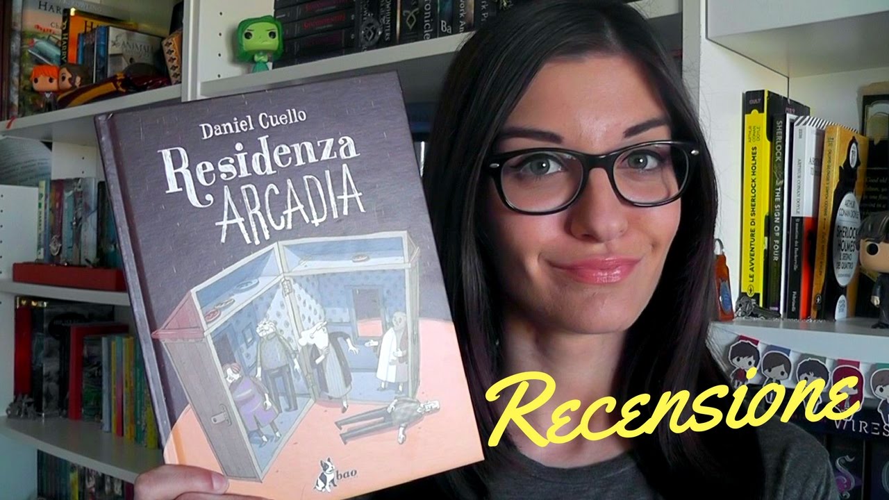 Recensione: Residenza Arcadia di Daniel Cuello booktube tags