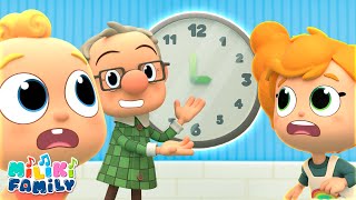 What time is it? TELLING TIME SONG with Baby Miliki! – Kids Learn How to Tell Time | Miliki