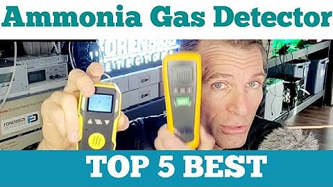 Top 5 Best Ammonia Detectors and Meters