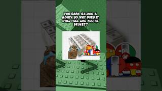 3,000 A Month, Where Did It Go?