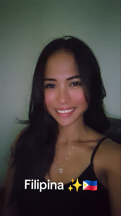 Filipina girl 🥰 #filipina #philippines