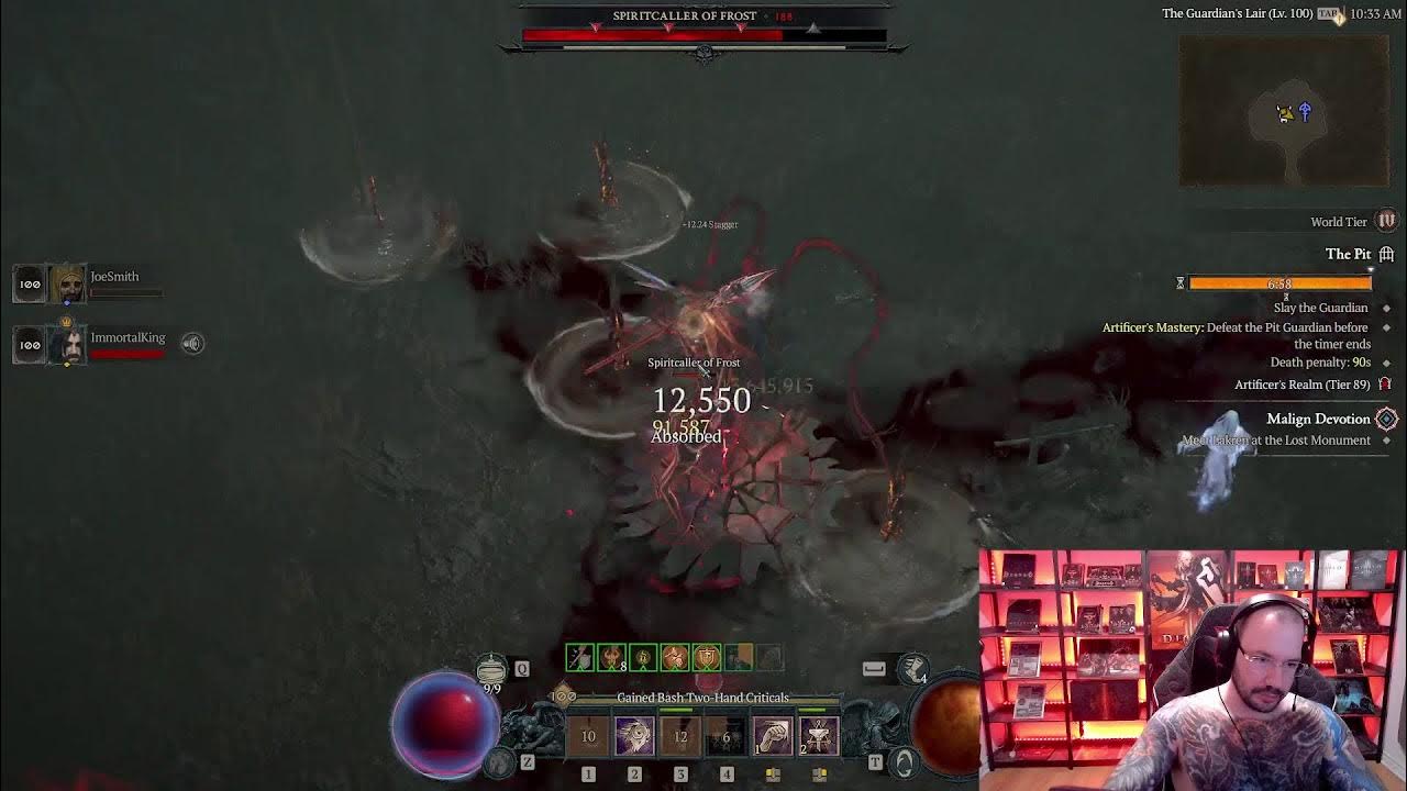 Diablo IV Immortal King Yen