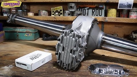 Speedway Tech Talk - Quick Change Rear Ends & Components