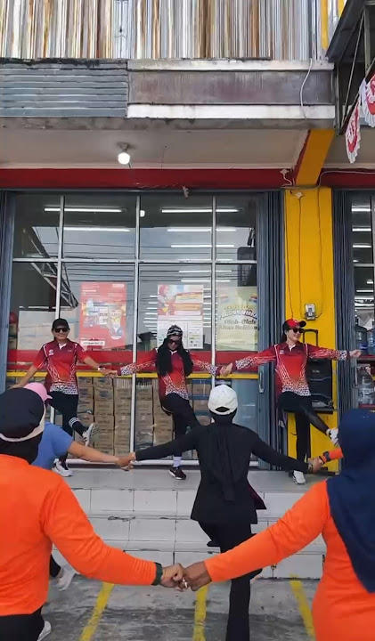 SENAM SEHAT BERSAMA BABELMART#senambersama #senamkreasi #gskbelitong