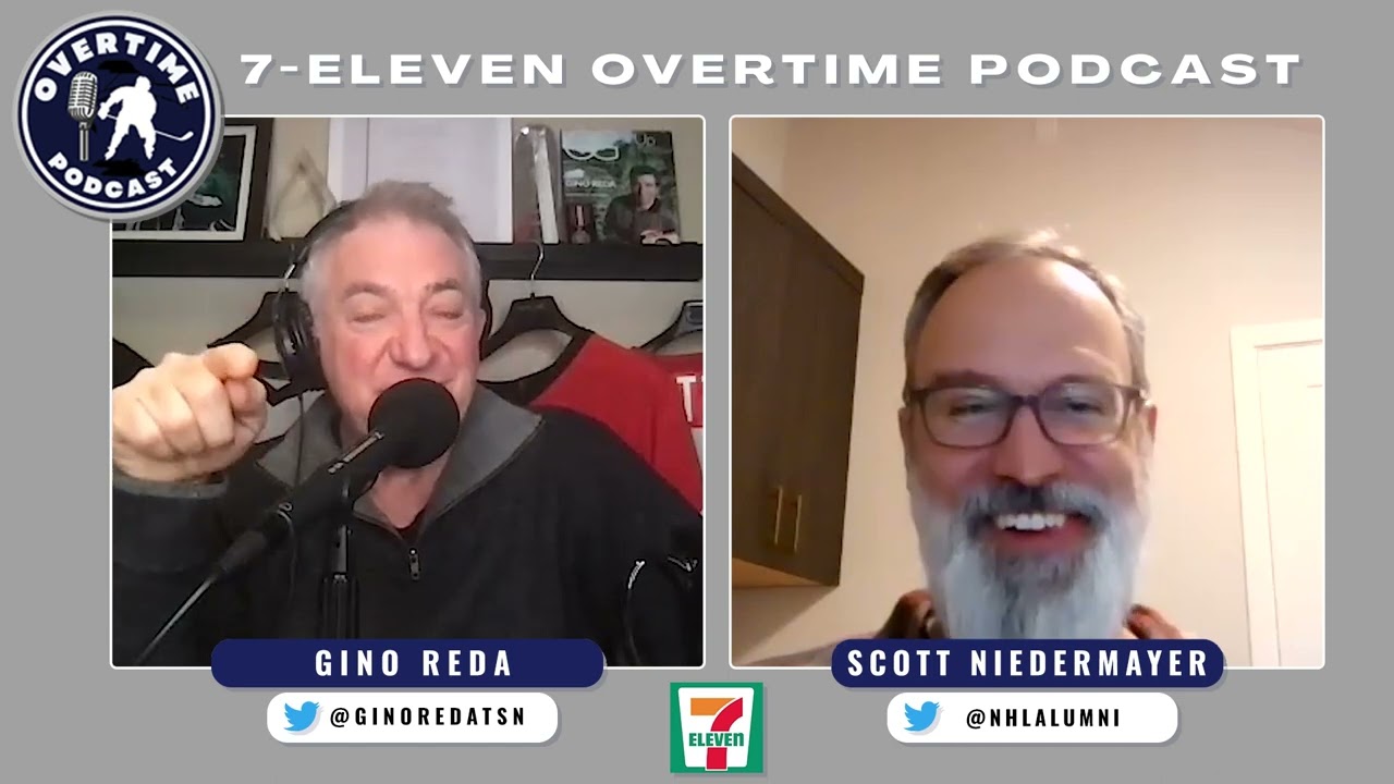 Overtime Podcast  - Scott Niedermayer Overtime Podcast  - Scott Niedermayer