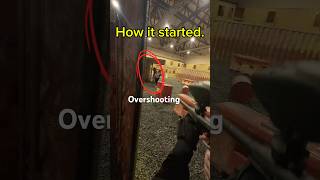 Overshooting the cheaters. #paintball #airsoft #journey #adventure #fighting