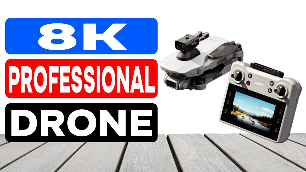 Top 5 Best 8K Professional Drone in 2026 From AliExpress - YouTube