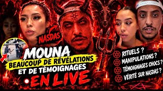 Affaire Mouna Révélations Témoignages En Live Nasdas Au Cœur Des Questions