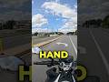How to Make a Left Turn on a Motorcycle in 45 Seconds
