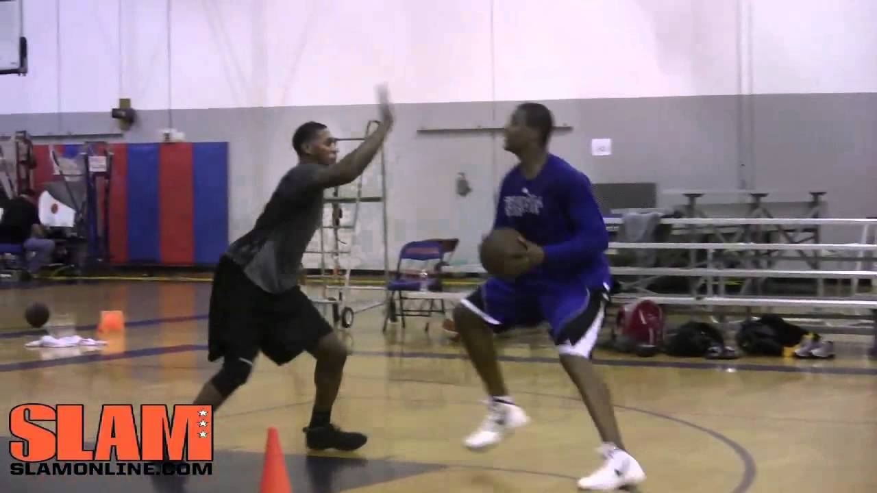 Herb Pope 2012 NBA Draft Workout - John Lucas