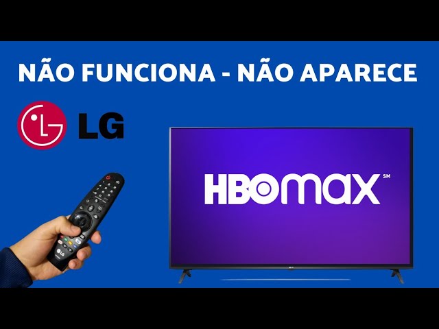 Como baixar HBO Max na TV Samsung