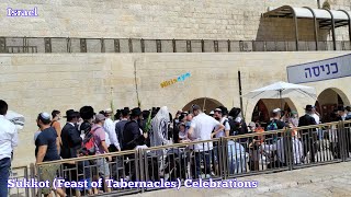 Sukkot Celebrations in Israel | Feast of Tabernacles Celebrations | NirisEye | High Holydays