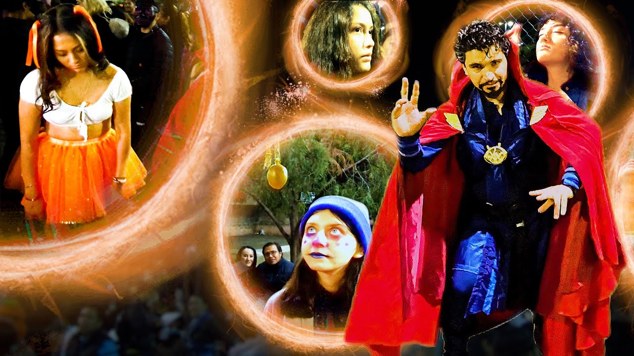 El REGRESO de Doctor Strange hipnotista (ESPECIAL de Halloween 🎃)