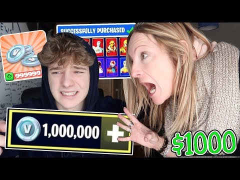 kid spends $1000 on FORTNITE with mom’s Credit Card... - kid spends $1000 on FORTNITE with mom’s Credit Card...