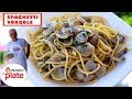 How to Make SPAGHETTI ALLE VONGOLE like in Italy
