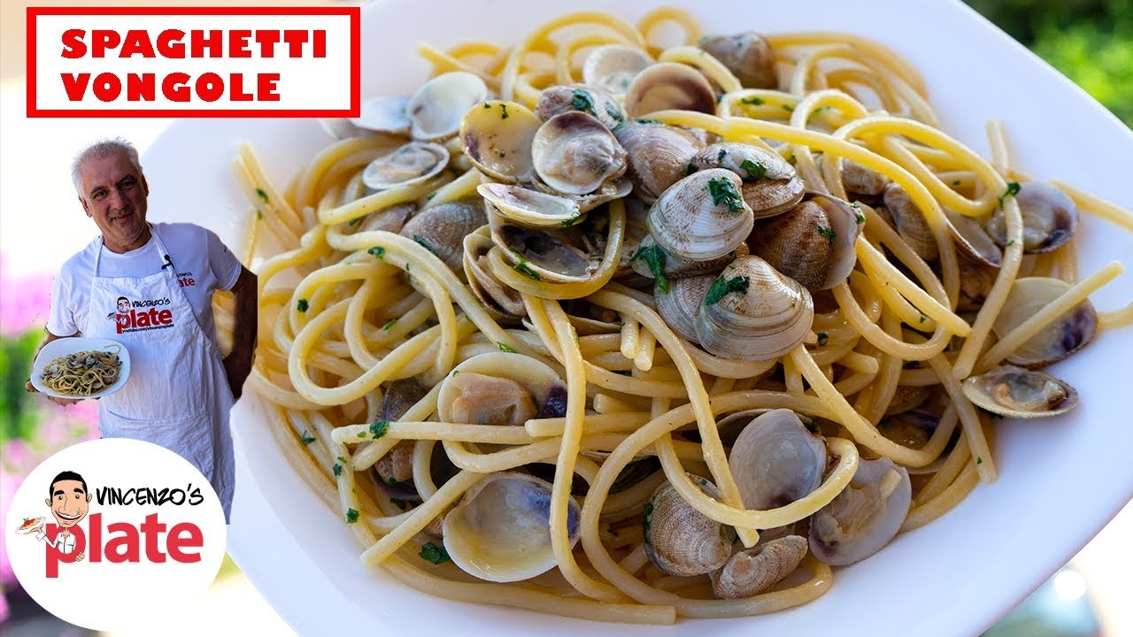 How to Make SPAGHETTI ALLE VONGOLE like in Italy | Vincenzo