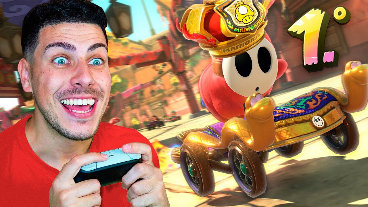 Si gano esto, subo de RANGO en las Rankeds de Mario Kart