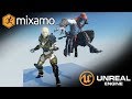 Importing Characters from Mixamo to Unreal Engine 4 (UE4 Tutorial)