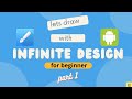 infinite design is the best app vector for mobile