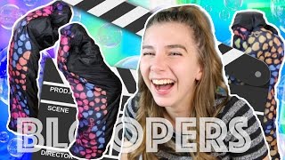 DANCING IN SLEEPING BAGS! - Bloopers Outtakes & Just plain stuff ups #4!