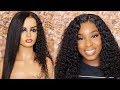 Glueless Pre plucked Natural Curly Wig | No Glue/Gel Beginner Friendly | Wow African