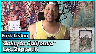 Led Zeppelin- Going to California REACTION & REVIEW