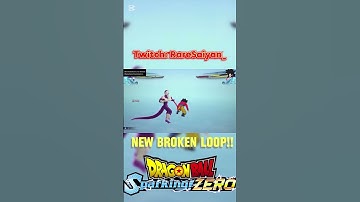 Paralysis Ki Blast Is BROKEN In Dragon Ball: Sparking! ZERO #shorts #recommended #sparkingzero