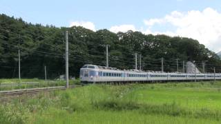 富士急 189系M50 三つ峠-寿 20120805